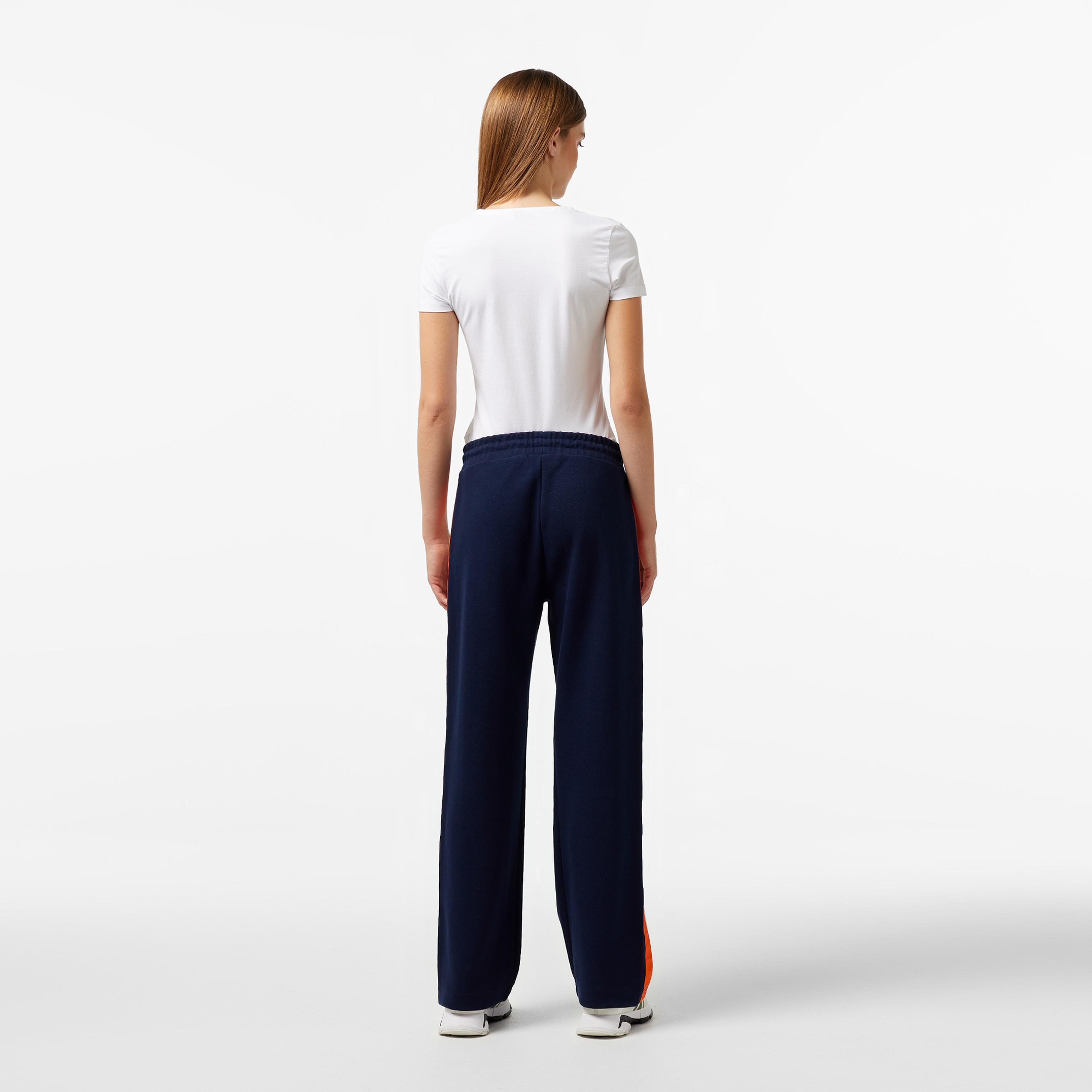 Lacoste Kadın Relaxed Fit Lacivert Eşofman Altı