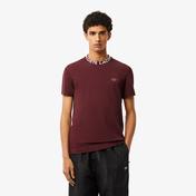 Lacoste Active Erkek Regular Fit Bisiklet Yaka Bordo T-Shirt