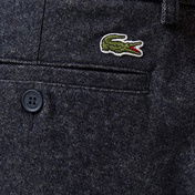 Lacoste Erkek Tapered Fit Chino Lacivert Pantolon