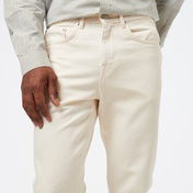 Lacoste Slim Fit Chino Erkek Beyaz Pantolon