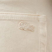 Lacoste Slim Fit Chino Erkek Beyaz Pantolon
