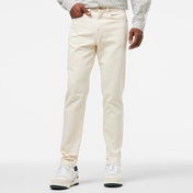 Lacoste Slim Fit Chino Erkek Beyaz Pantolon
