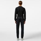 Lacoste Straight Fit Chino Erkek Siyah Pantolon