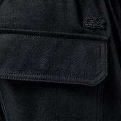 Lacoste Straight Fit Chino Erkek Siyah Pantolon