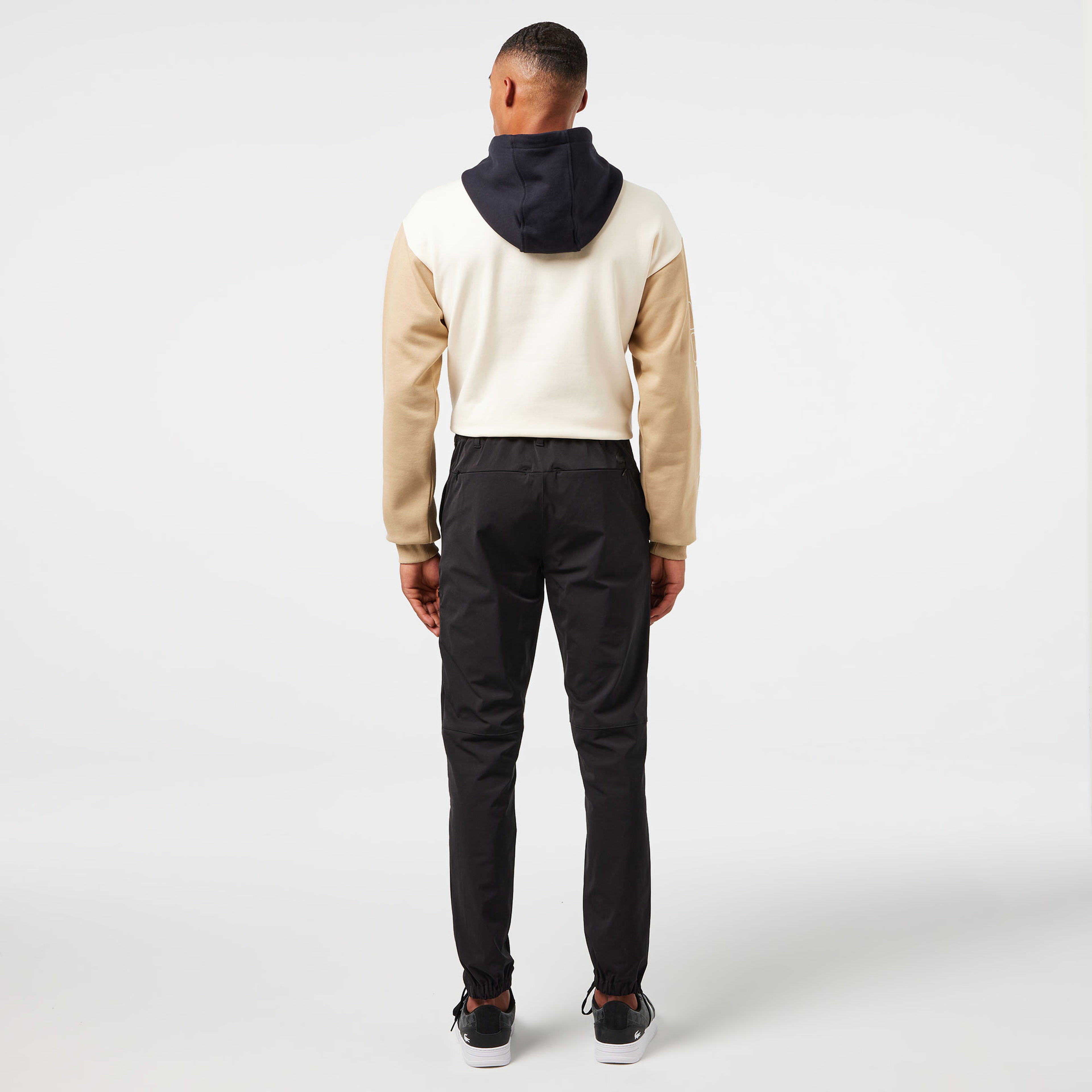 Lacoste Erkek Straight Fit Chino Siyah Pantolon