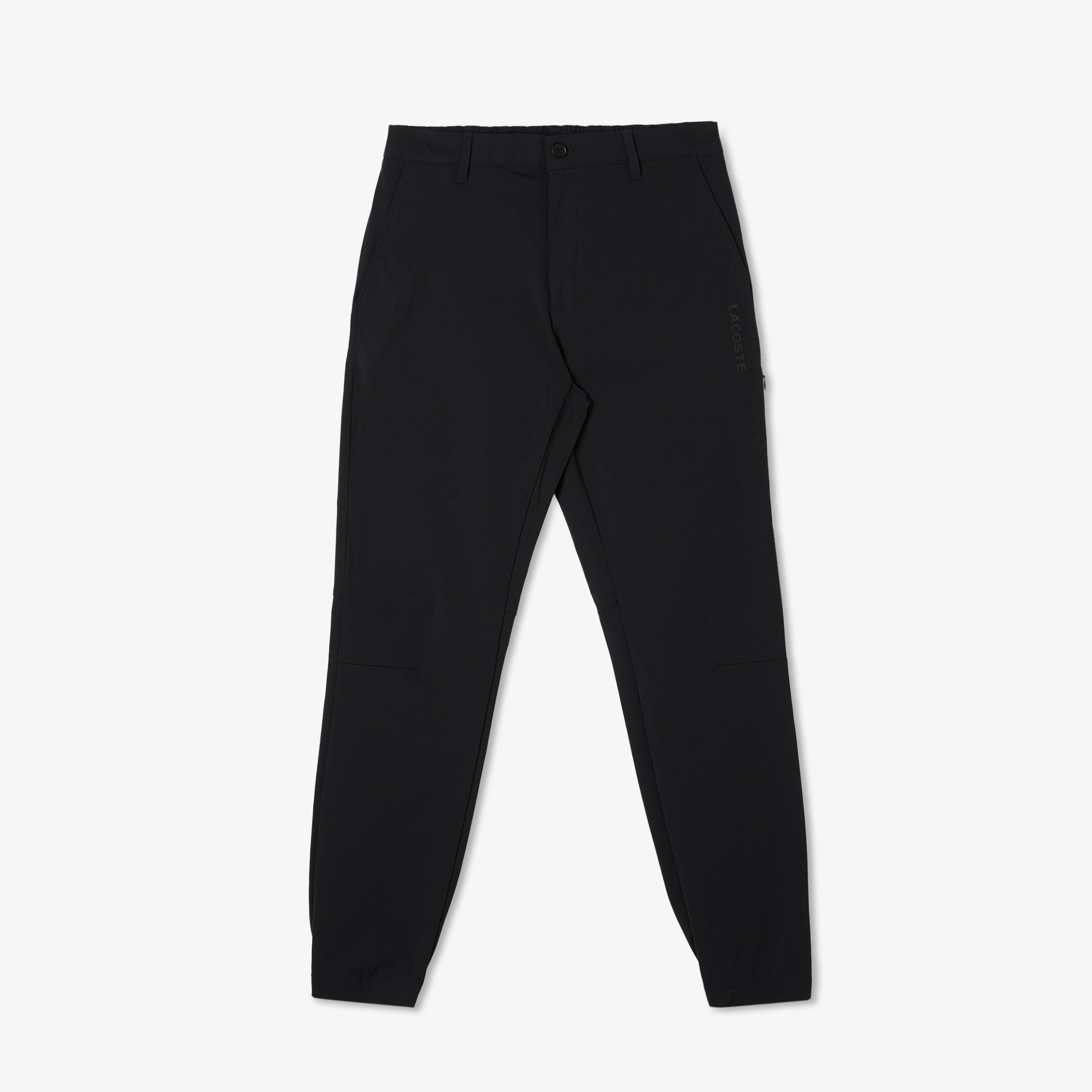 Lacoste Erkek Straight Fit Chino Siyah Pantolon