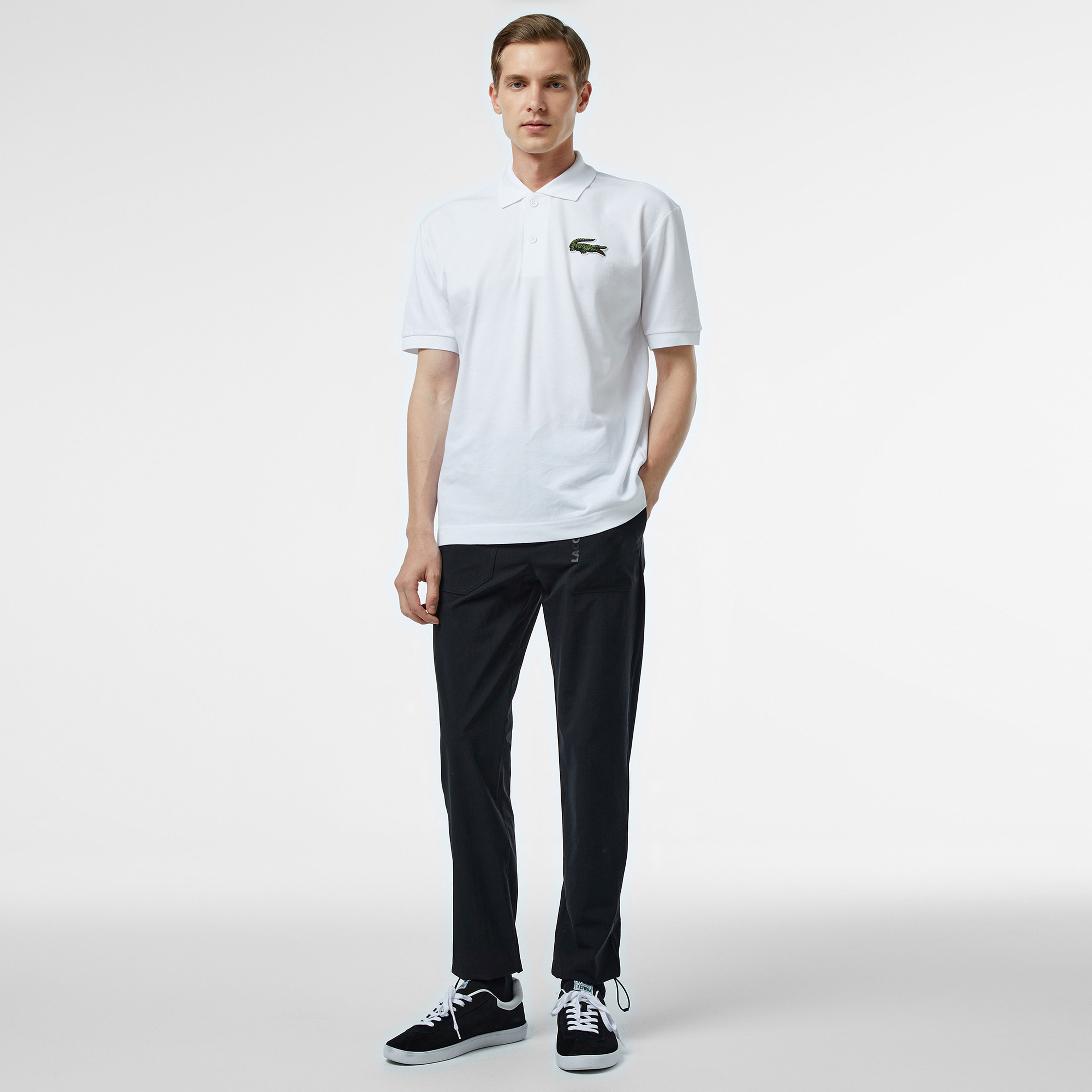 Lacoste Erkek Jogger Siyah Pantolon