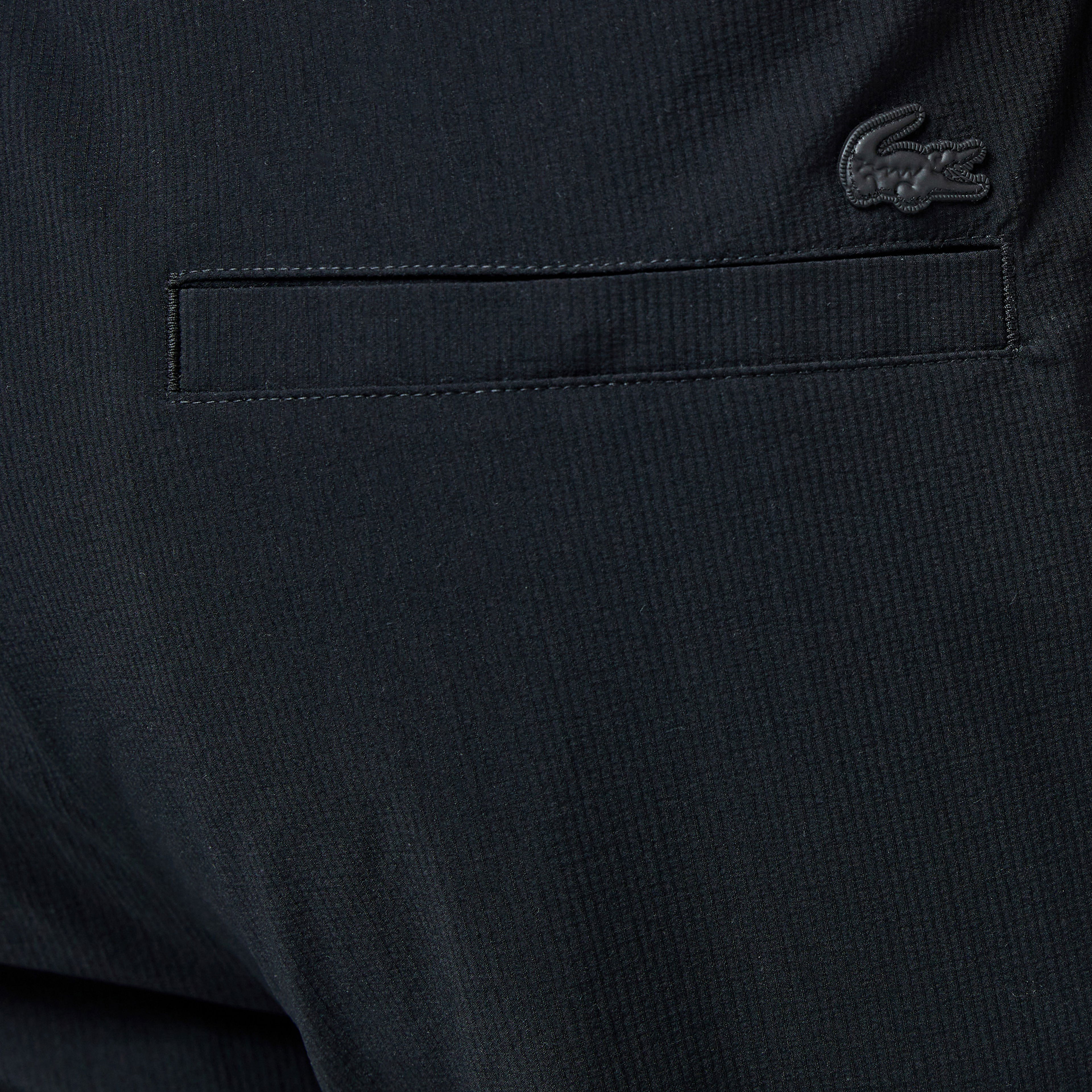Lacoste Erkek Jogger Siyah Pantolon