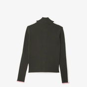 Lacoste Kız Çocuk Renk Bloklu Haki Hırka