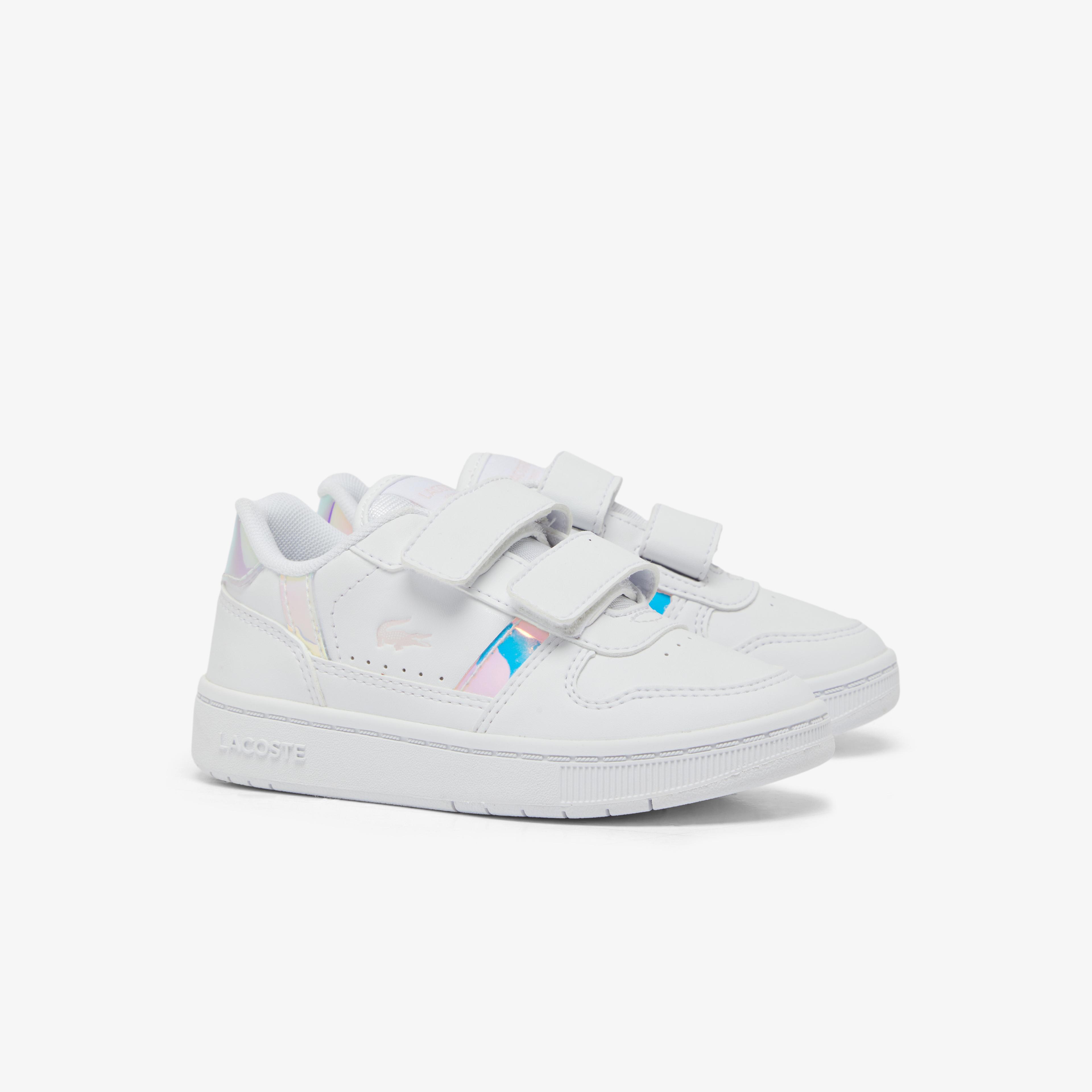 Lacoste T-Clip Çocuk Beyaz Sneaker