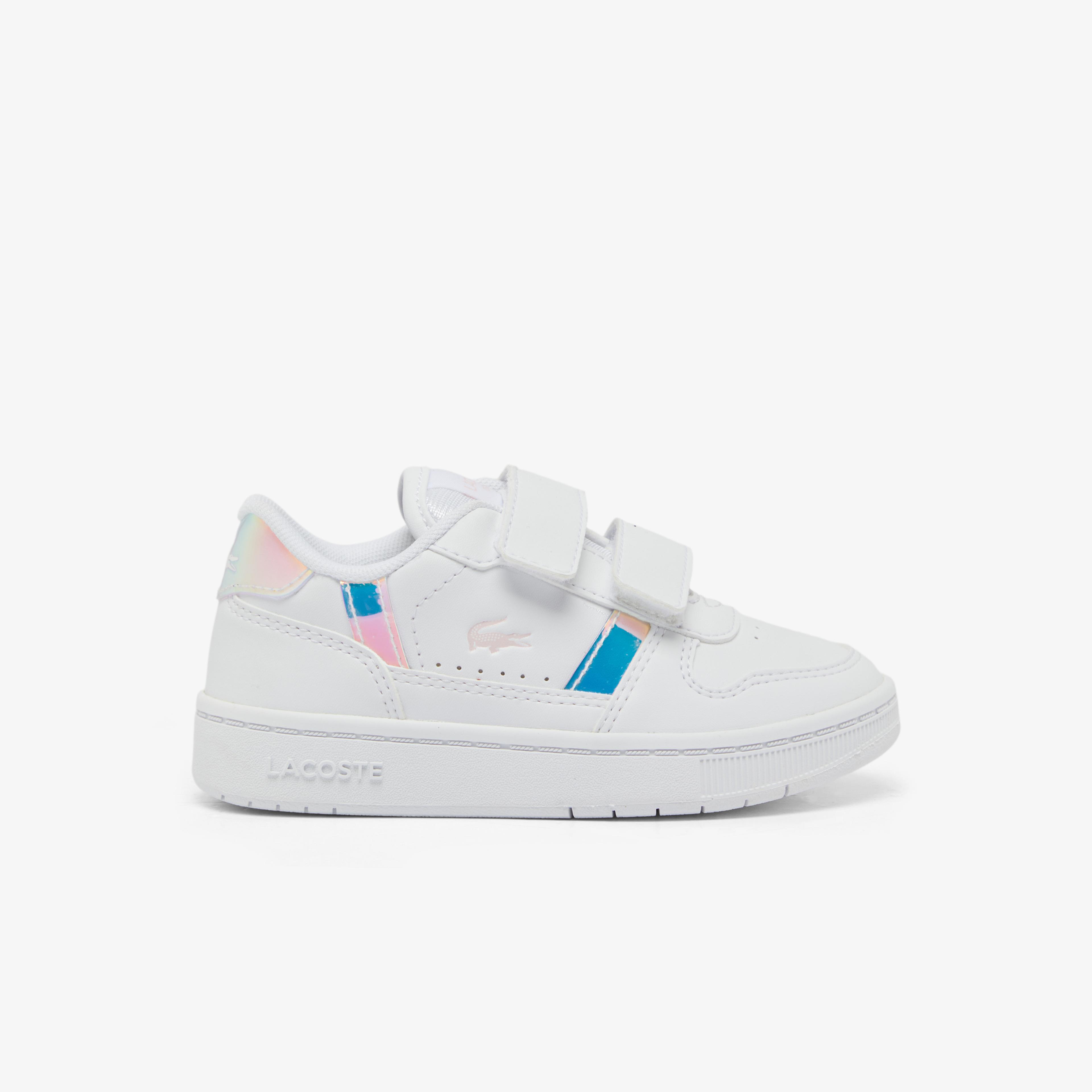 Lacoste T-Clip Çocuk Beyaz Sneaker