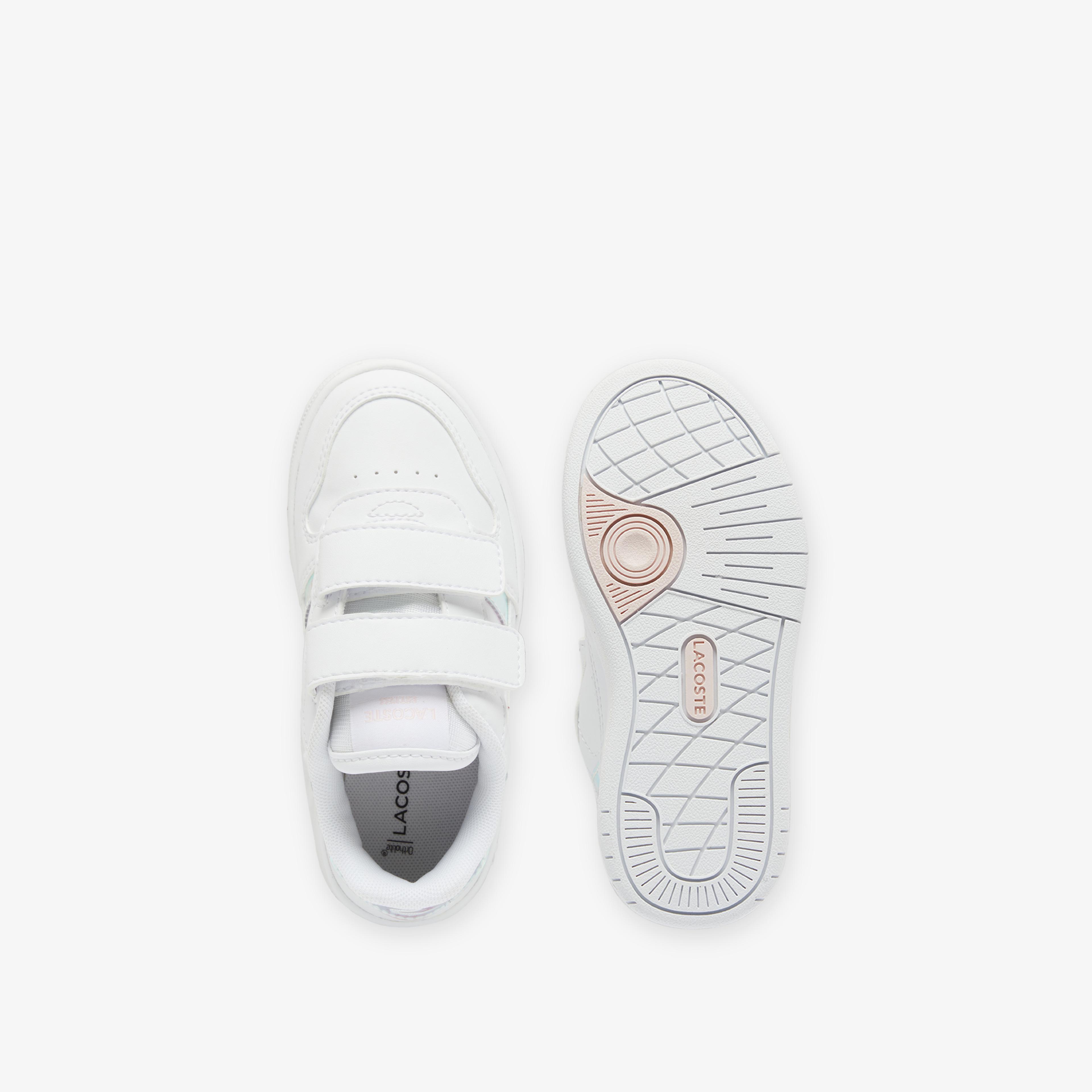 Lacoste T-Clip Çocuk Beyaz Sneaker