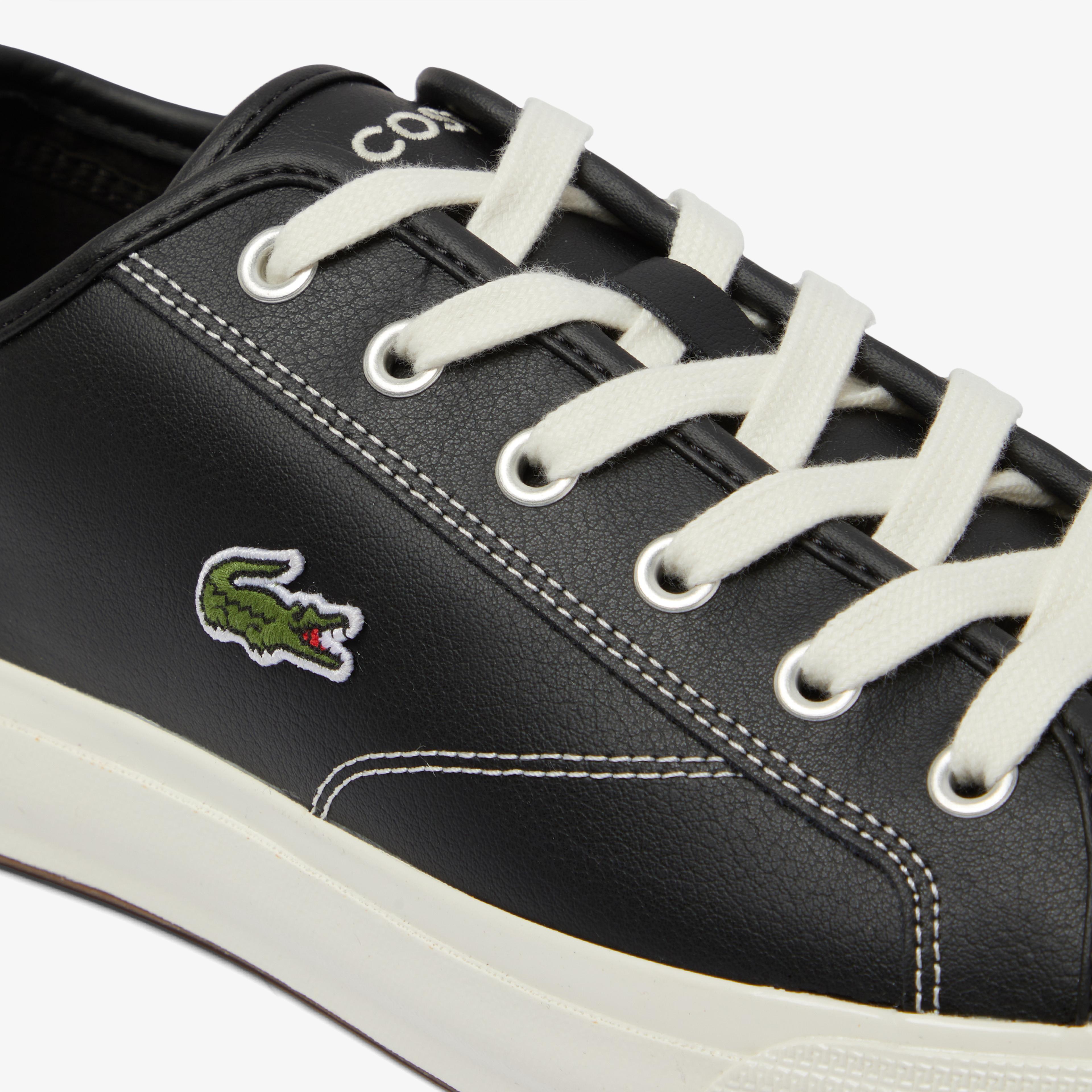 Lacoste Backcourt Erkek Siyah/Beyaz Sneaker