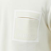 Nautica Erkek Beyaz Regular Fit Sweatshirt