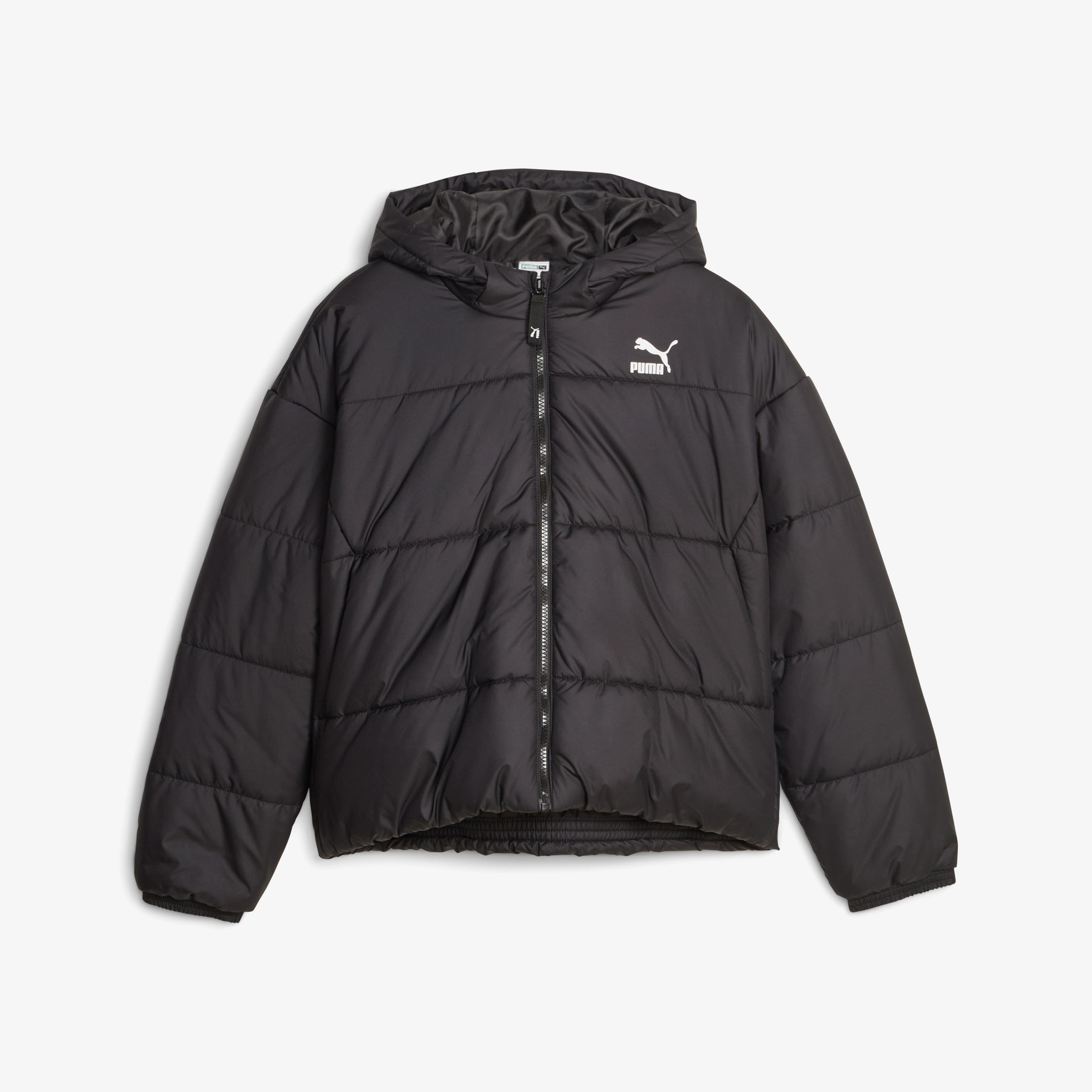 Puma Classics Padded Kadın Siyah Mont