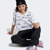 adidas Brand Love Çocuk Beyaz T-Shirt