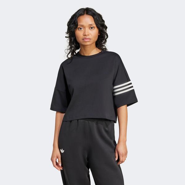 adidas Neuclassics Kadın Siyah T-Shirt_1