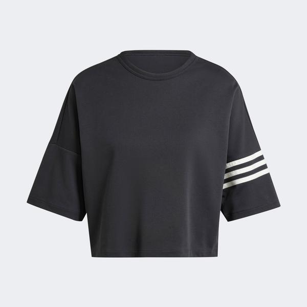 adidas Neuclassics Kadın Siyah T-Shirt_3