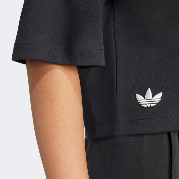 adidas Neuclassics Kadın Siyah T-Shirt_5