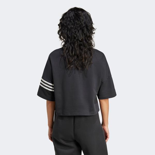 adidas Neuclassics Kadın Siyah T-Shirt_2