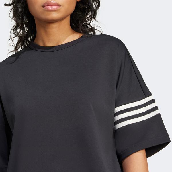 adidas Neuclassics Kadın Siyah T-Shirt_4