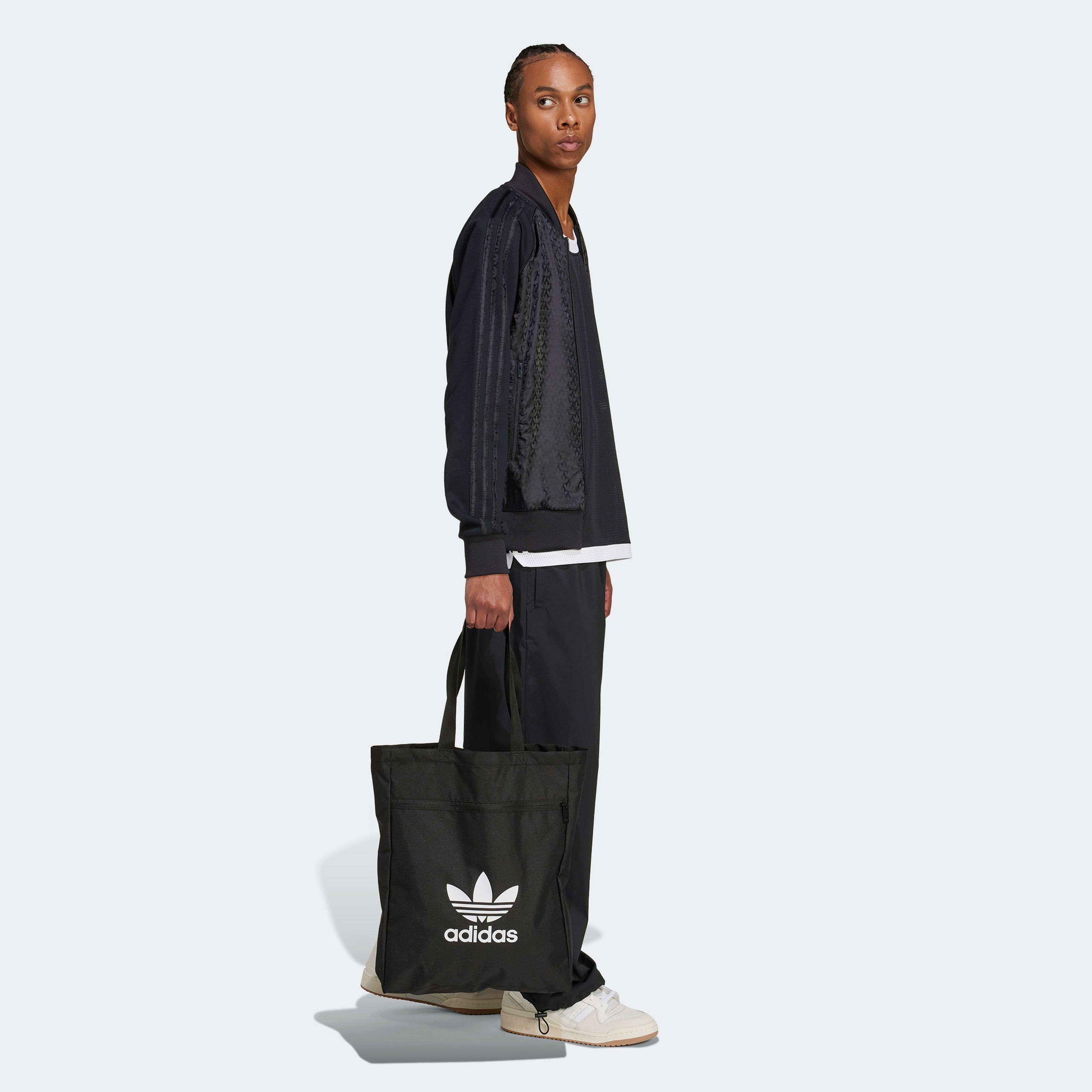 adidas Mono Tt Erkek Siyah Eşofman Üstü