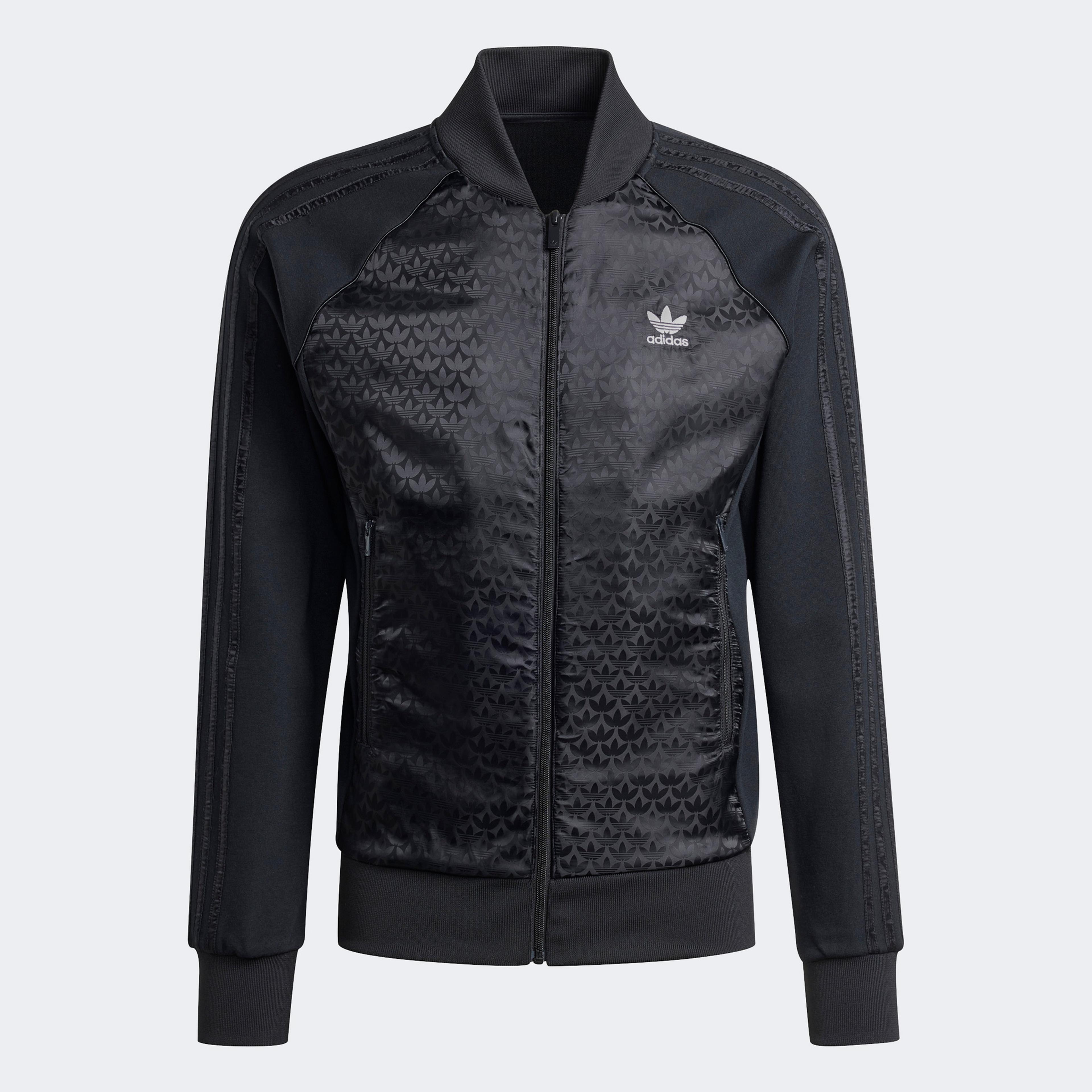 adidas Mono Tt Erkek Siyah Eşofman Üstü