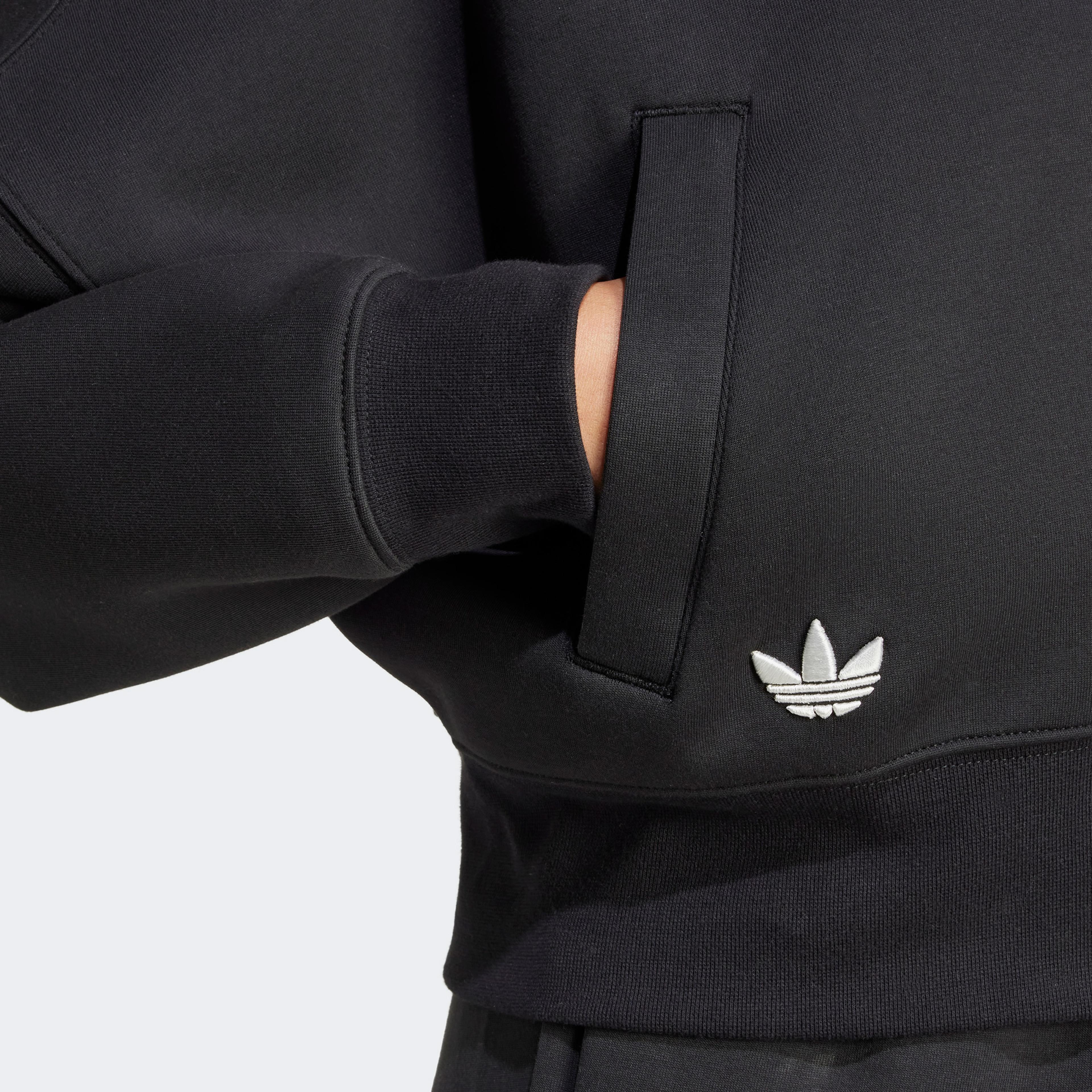 adidas Neuclassics Kadın Siyah Eşofman Üstü