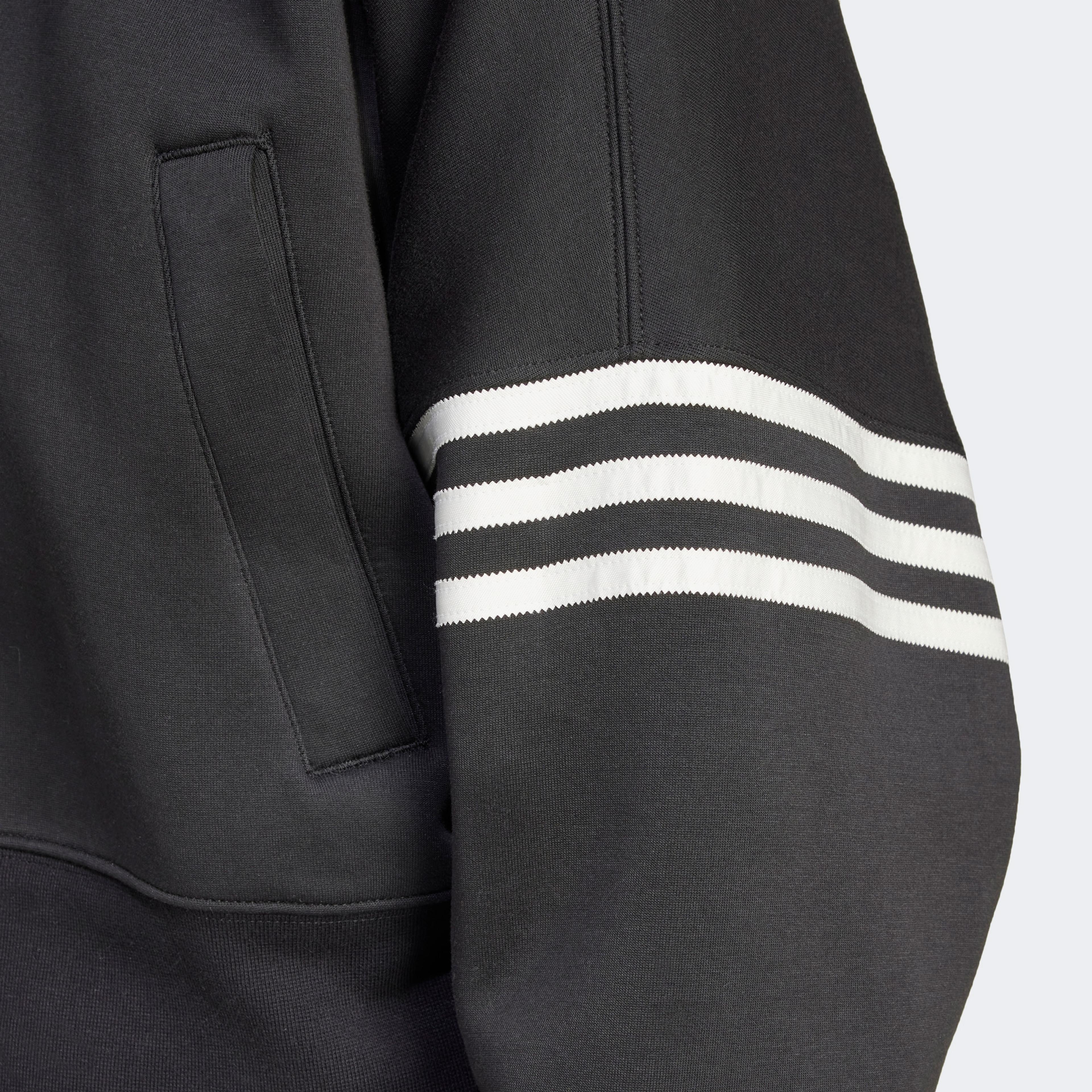adidas Neuclassics Kadın Siyah Eşofman Üstü