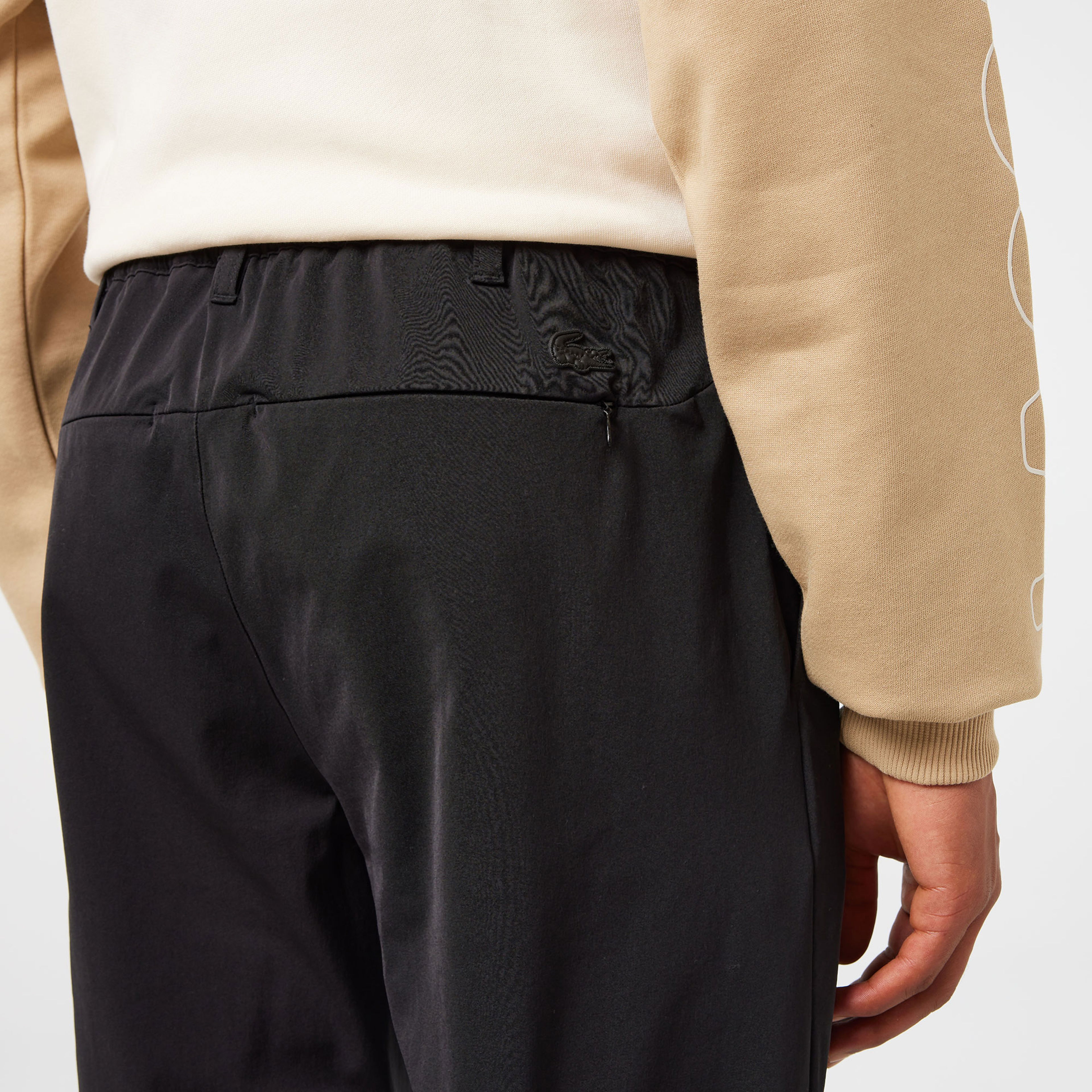 Lacoste Erkek Straight Fit Chino Siyah Pantolon