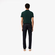Lacoste Erkek Slim Fit  Koyu Mavi Jean Pantolon