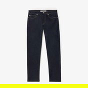 Lacoste Erkek Slim Fit  Koyu Mavi Jean Pantolon