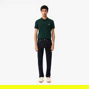 Lacoste Erkek Slim Fit  Koyu Mavi Jean Pantolon