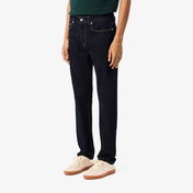 Lacoste Erkek Slim Fit  Koyu Mavi Jean Pantolon
