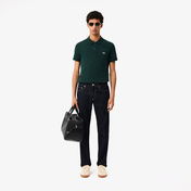 Lacoste Erkek Slim Fit  Koyu Mavi Jean Pantolon