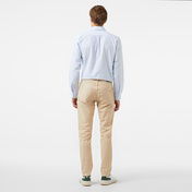 Lacoste Slim Fit Chino Erkek Bej Pantolon