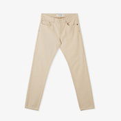 Lacoste Slim Fit Chino Erkek Bej Pantolon