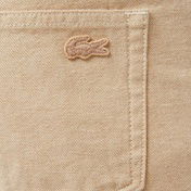 Lacoste Slim Fit Chino Erkek Bej Pantolon