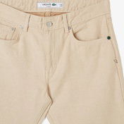 Lacoste Slim Fit Chino Erkek Bej Pantolon