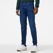 Lacoste Erkek Regular Fit Denim Mavi Pantolon