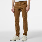 Lacoste Erkek Slim Fit Kahverengi Jean Pantolon
