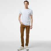Lacoste Erkek Slim Fit Kahverengi Jean Pantolon