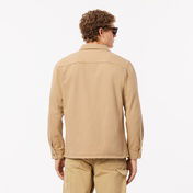 Lacoste Erkek Oversized Fit Kahverengi Gömlek