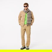 Lacoste Erkek Oversized Fit Kahverengi Gömlek