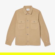 Lacoste Erkek Oversized Fit Kahverengi Gömlek