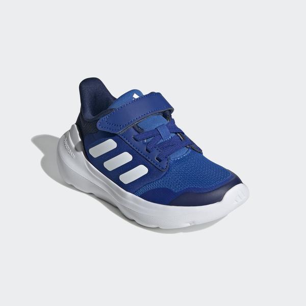 adidas Tensaur Run 3.0 El C Çocuk Mavi Spor Ayakkabı_1