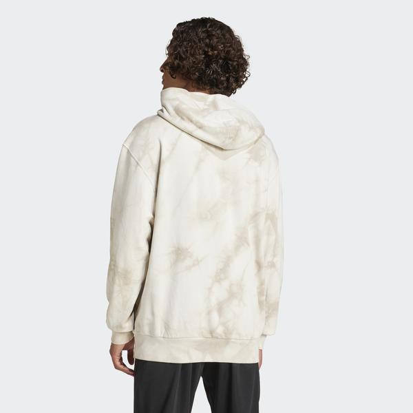 adidas All Szn Fleece Wash Erkek Bej Hoodie_2