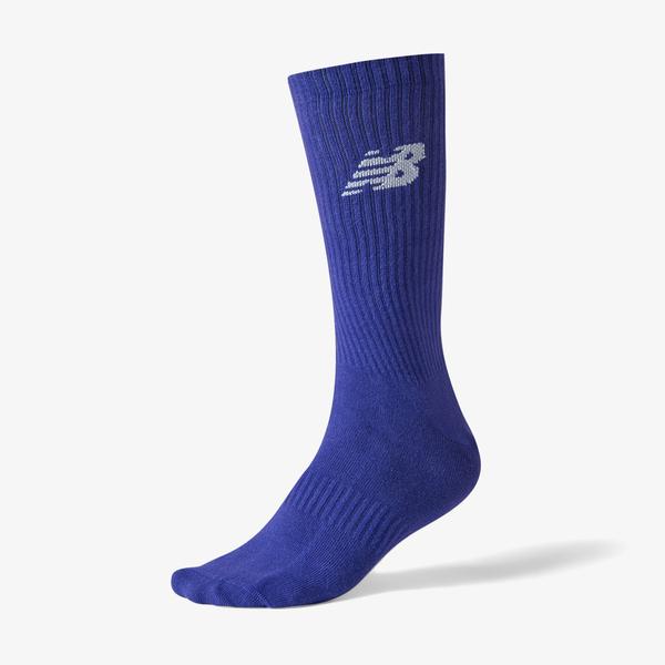 New Balance Lifestyle Unisex Mor Çorap