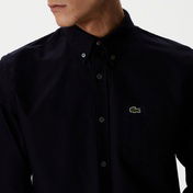 Lacoste Regular Fit Düğmeli Yaka Erkek Lacivert Gömlek