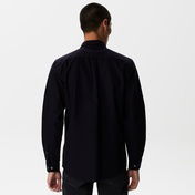 Lacoste Regular Fit Düğmeli Yaka Erkek Lacivert Gömlek